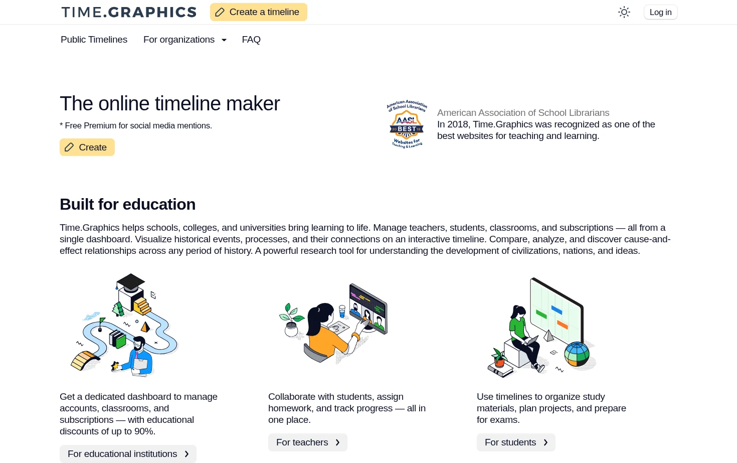 Time.Graphics 页面快照